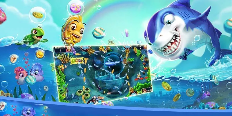 Bắn Cá Xèng - Game Giải Trí Hay Săn Thưởng Thỏa Thích