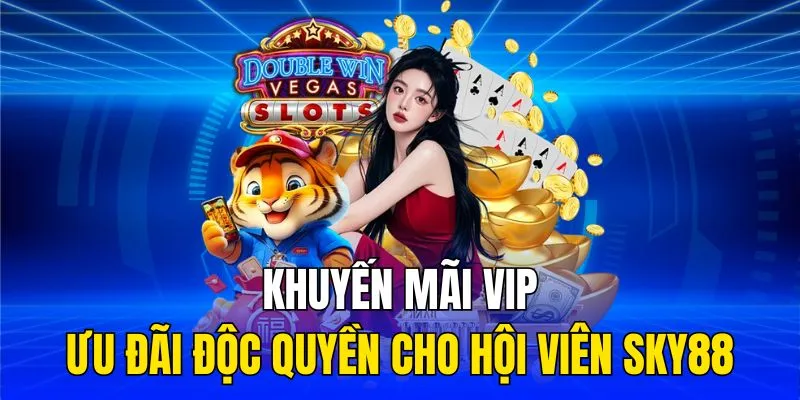 Khuyến Mãi VIP - Ưu Đãi Độc Quyền Cho Hội Viên Sky88